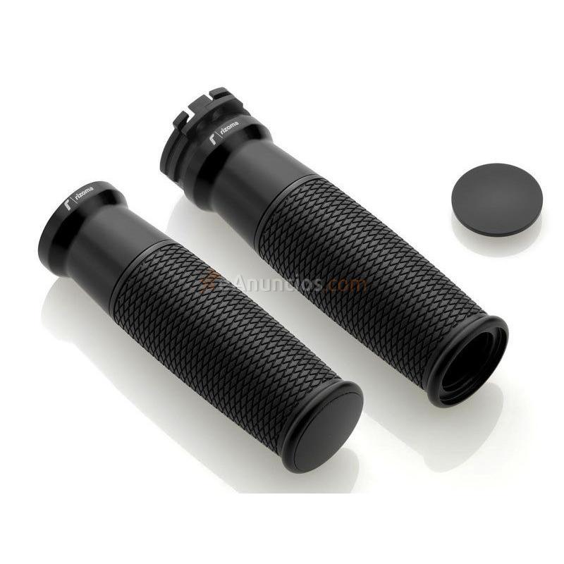 PUÑOS RIZO URLO NEGRO 25.4 MM HARLEY DAVIDSON