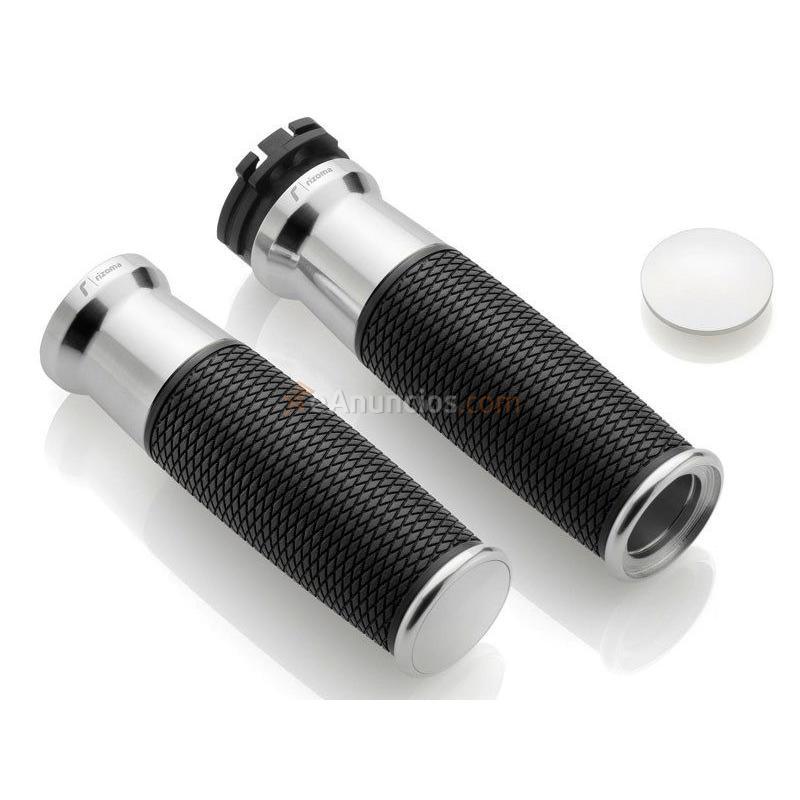 PUÑOS RIZO URLO CROMADO 25.4 MM HARLEY DAVIDSON