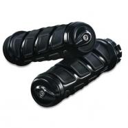 PUÑOS NEGRO KINETIC KAWASAKI,SUZUKI, YAMAHA