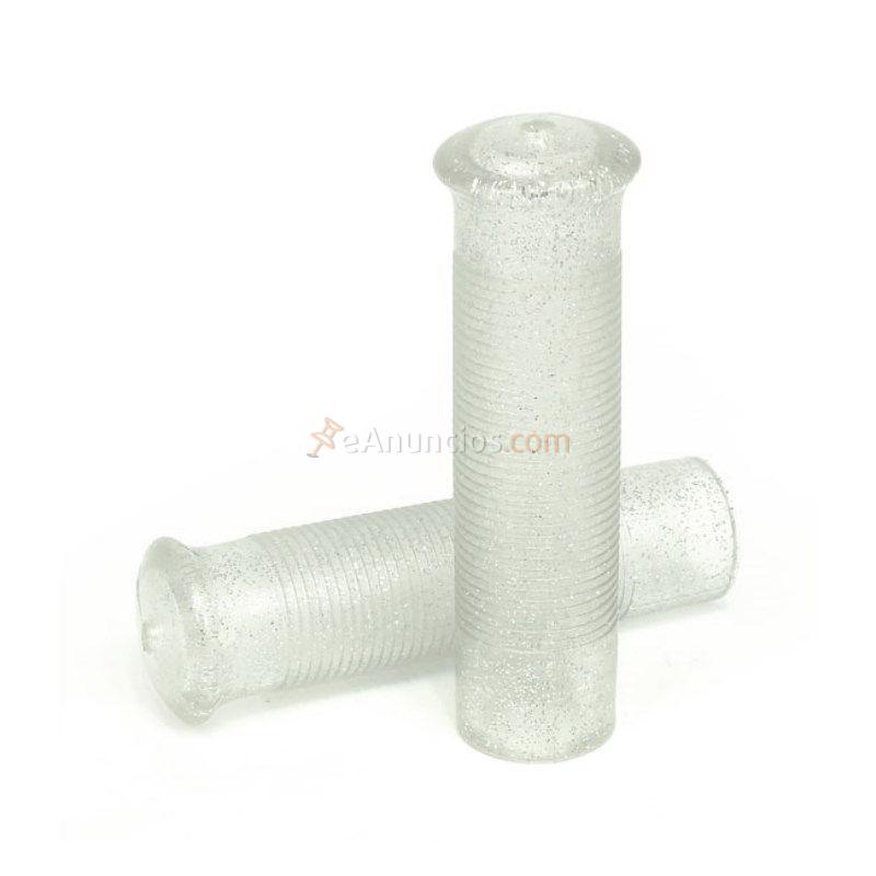 PUÑOS ANDERSON 25.4 MM GLITTER TRANSPARENTES