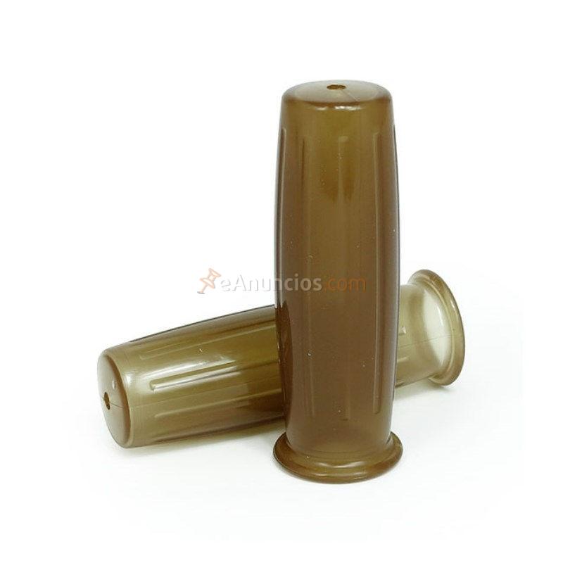 PUÑOS GOMA EASYRIDERS MARRÓN 22 MM.