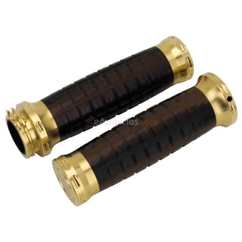 PUÑOS OTTO DI CUORI LATON HARLEY DAVIDSON