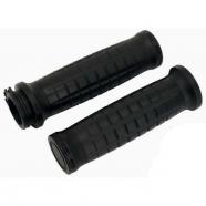 PUÑOS OTTO DI CUORI NEGRO ANONIZADO HARLEY DAVIDSON