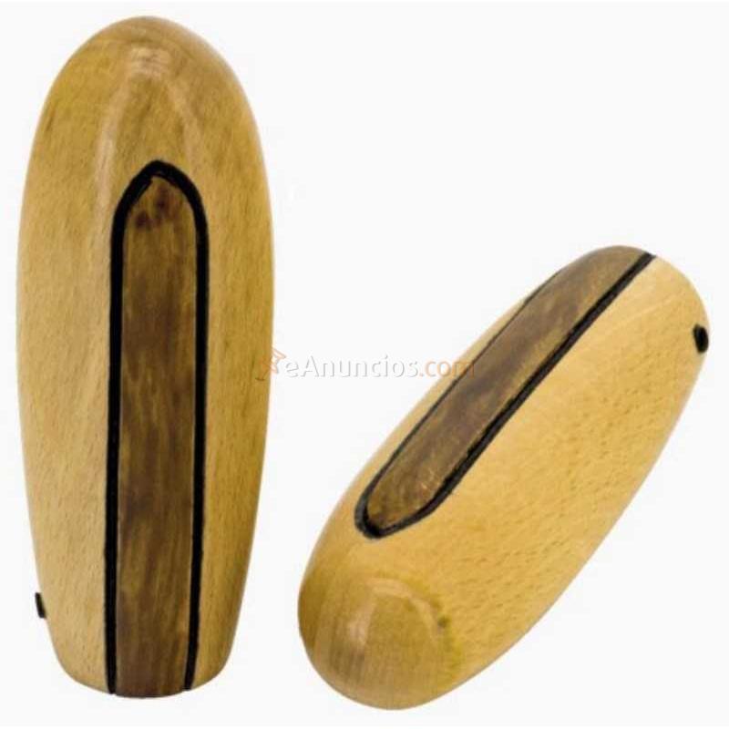 PUÑOS MADERA LONG BOARD 1