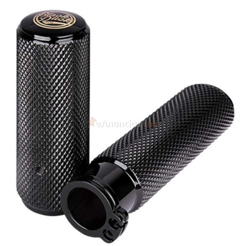 PUÑOS 1 BLACK DUCK NEGRO HARLEY DAVIDSON