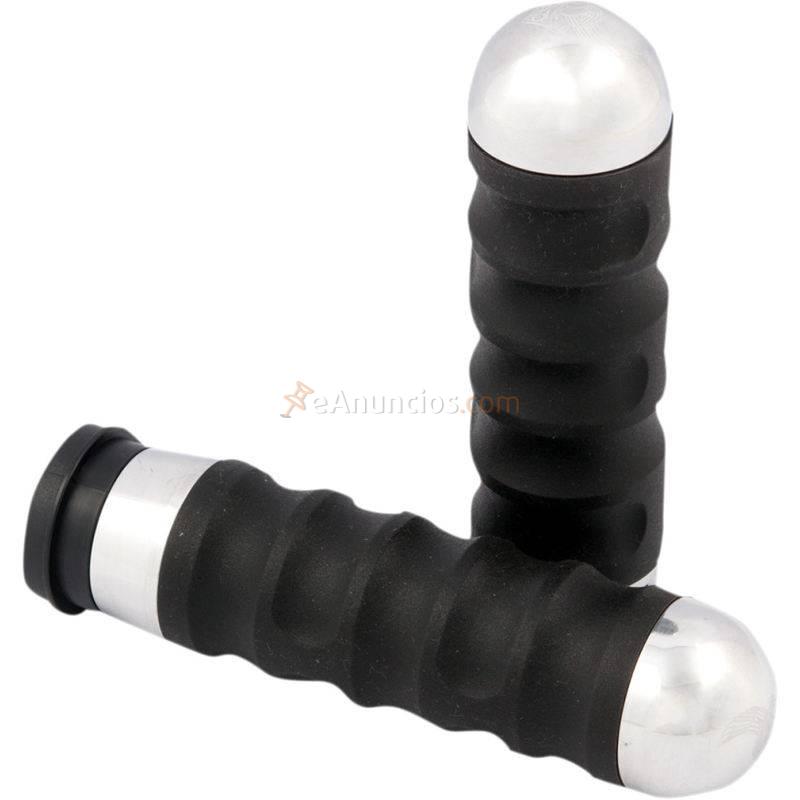 PUÑOS KENS FACTORY NEO-FUSION NEGRO-NATURAL HARLEY DAVIDSON 84-17