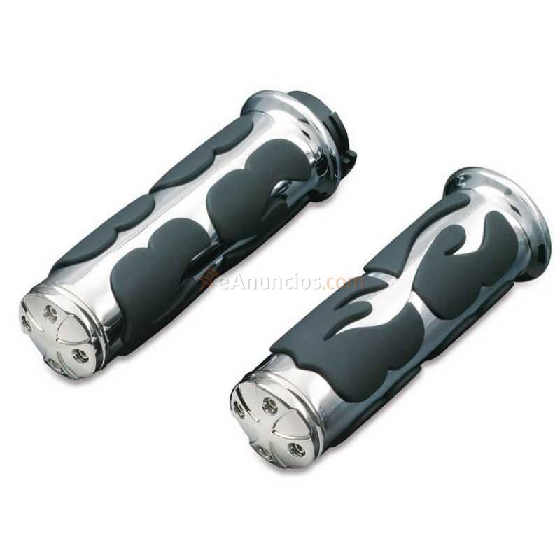 PUÑOS KURYAKYN ISO-GRIPS LLAMAS HARLEY DAVIDSON