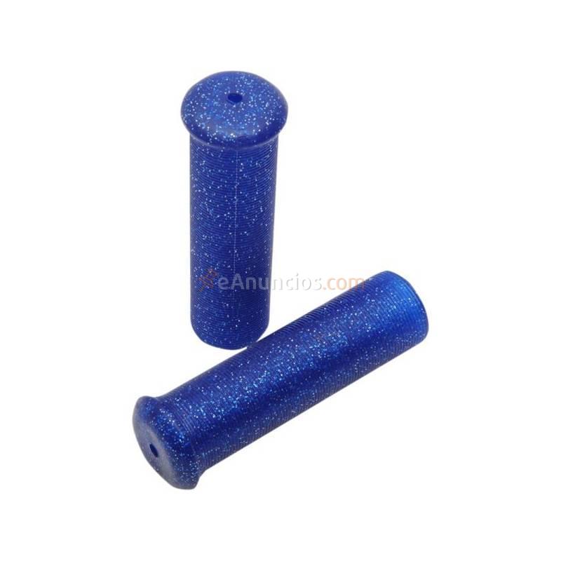 PUÑOS STAR FIRE METALFLAKE AZUL 22MM