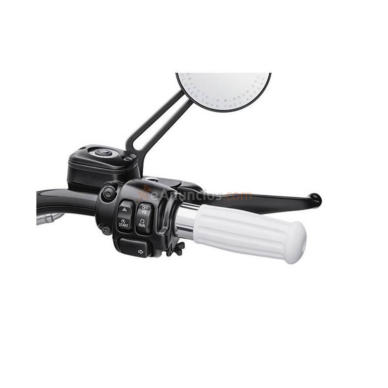 Puños nostalgicos blancos harley-davidson