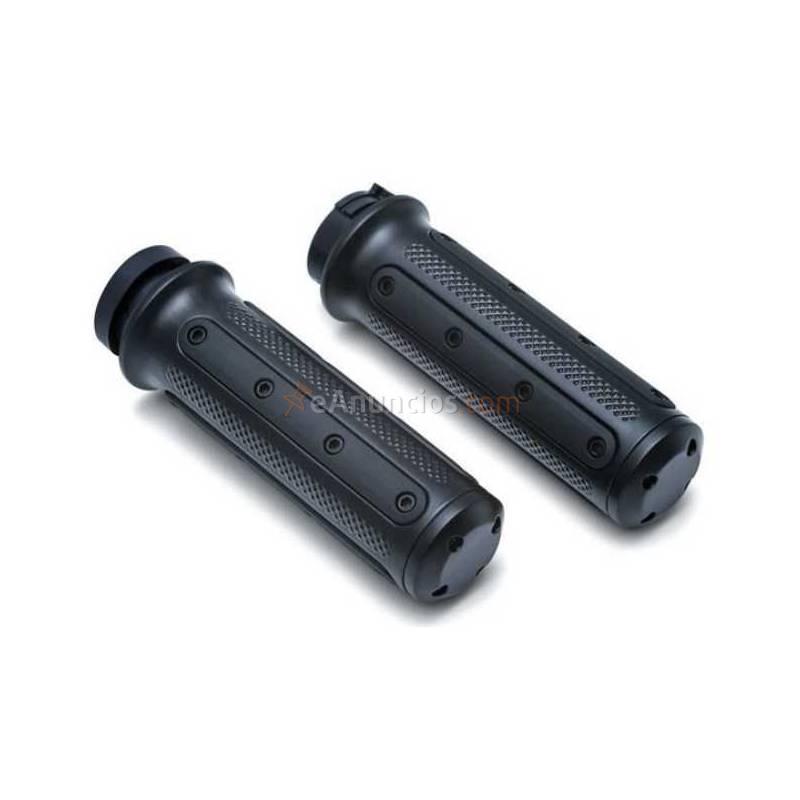 PUÑOS INDUSTRY NEGROS HARLEY DAVIDSON 82-17