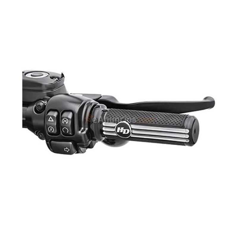 PUÑOS DEFIANCE NEGROS CON LINEAS CROMADAS