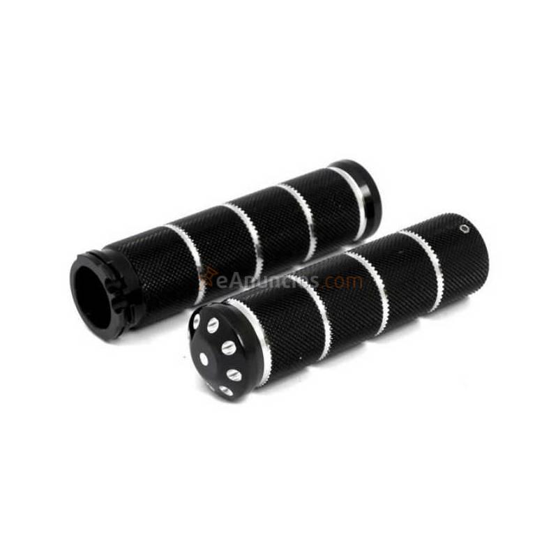 PUÑOS BOMBER NEGROS 1 HARLEY DAVIDSON