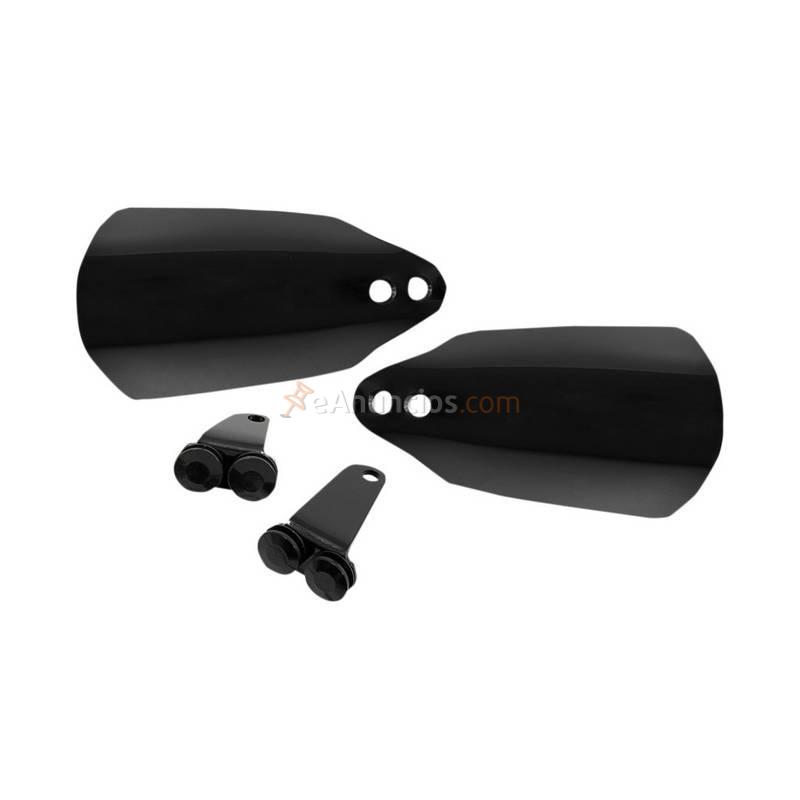 PARAMANOS MEMPHIS SHADES NEGRO OPACO HARLEY DAVIDSON ROAD KING 08-17