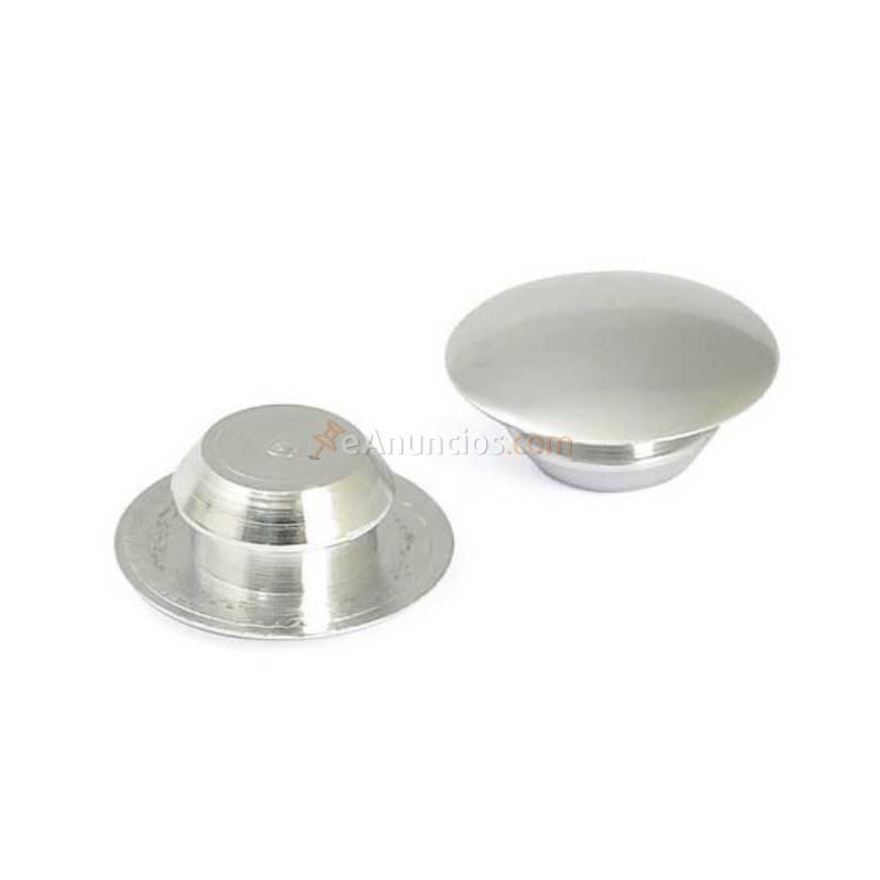 TAPONES EMBELLECEDORES CROMADOS PARA PUÑOS DE 22 MM