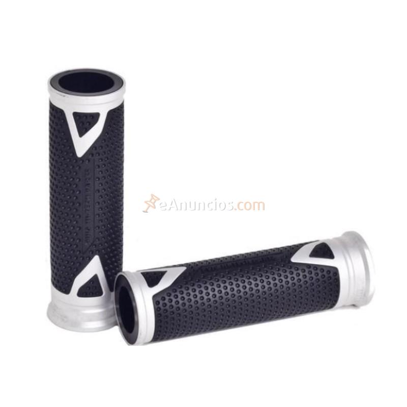 PUÑOS PUIG RADIKAL 22 MM PLATA