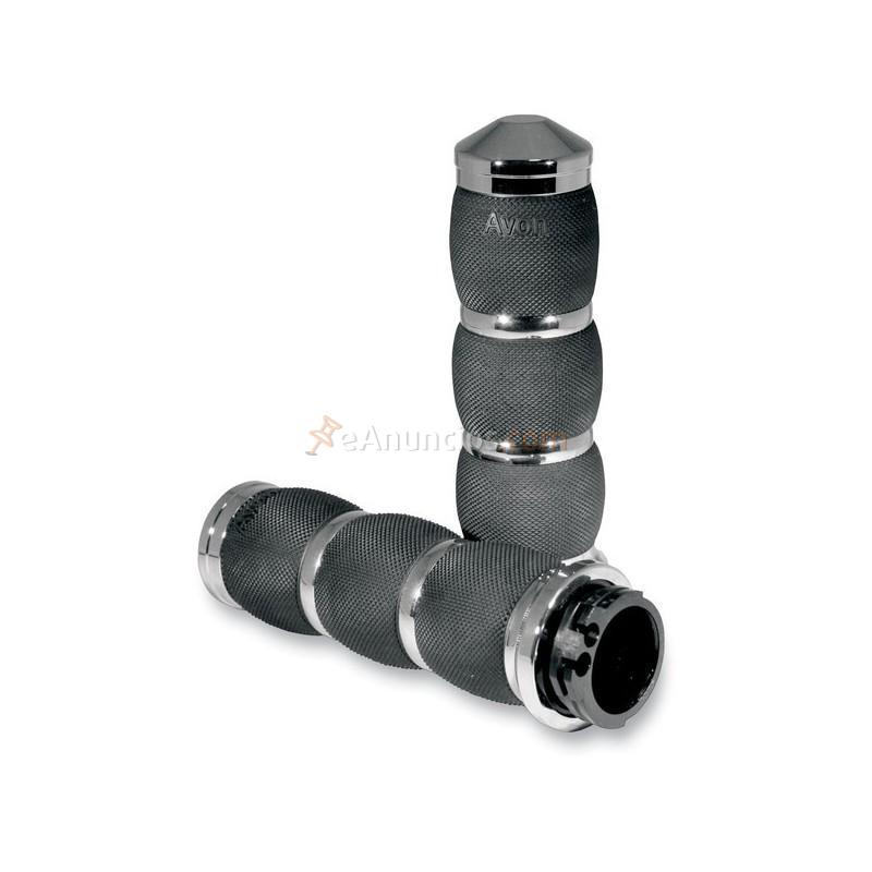 PUÑOS AVON 3-RING CROMADO HARLEY DAVIDSON 84-15( EXCEPTO TOURING 08-15)