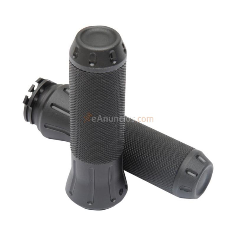 PUÑOS CUSTOM NEGRO HARLEY DAVIDSON 84-16