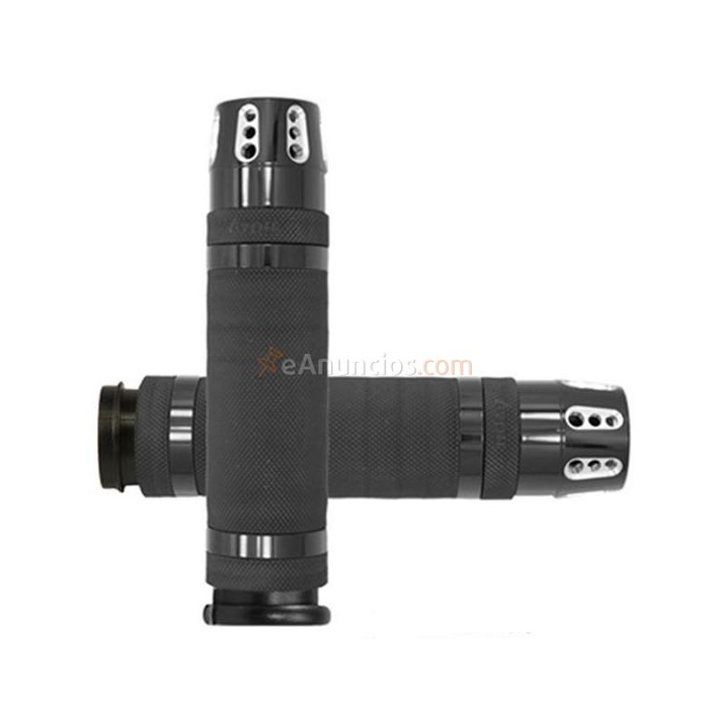 PUÑOS 1 ACELERADOR ELECT AVON AIR-SS GATLIN NEGRO ANONIZADO