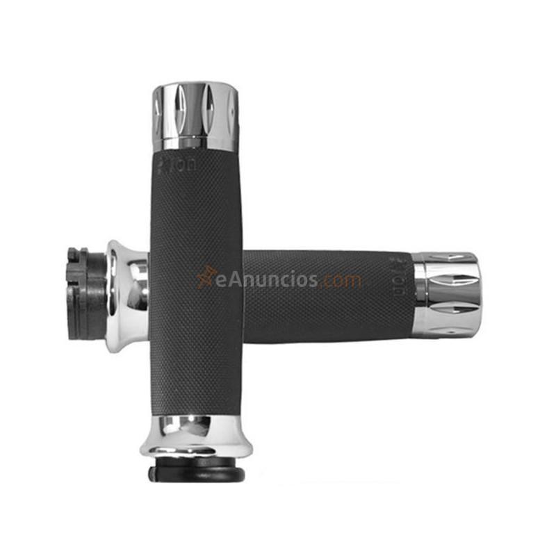 PUÑOS HARLEY DAVIDSON 1 AVON CONTOUR RIVAL CROMO