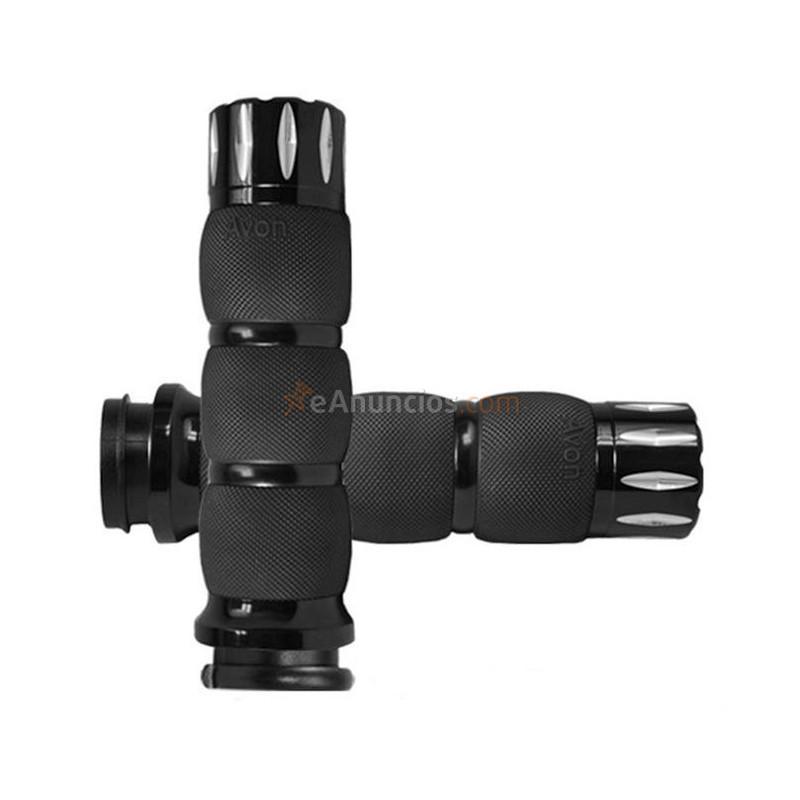 PUÑOS 1 ACELERADOR ELECT. AVON AIR RIVAL NEGRO ANONIZADO