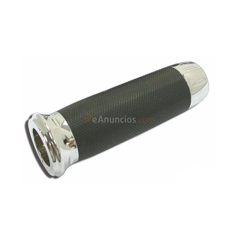 PUÑOS CUSTOM 1 PARA ACELERADOR ELECT. PANORAMA CROMO