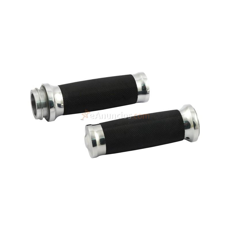 PUÑOS DUKE POLISHED HARLEY DAVIDSON TOURING 08-13