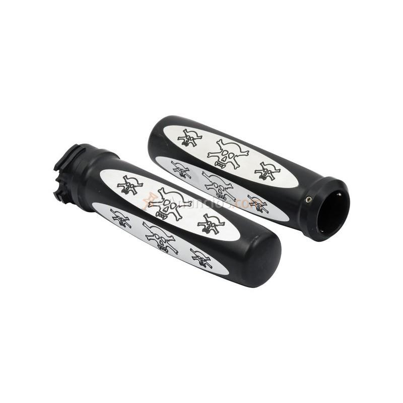 PUÑOS CPV BLACK SKULLL HARLEY DAVIDSON 74-13
