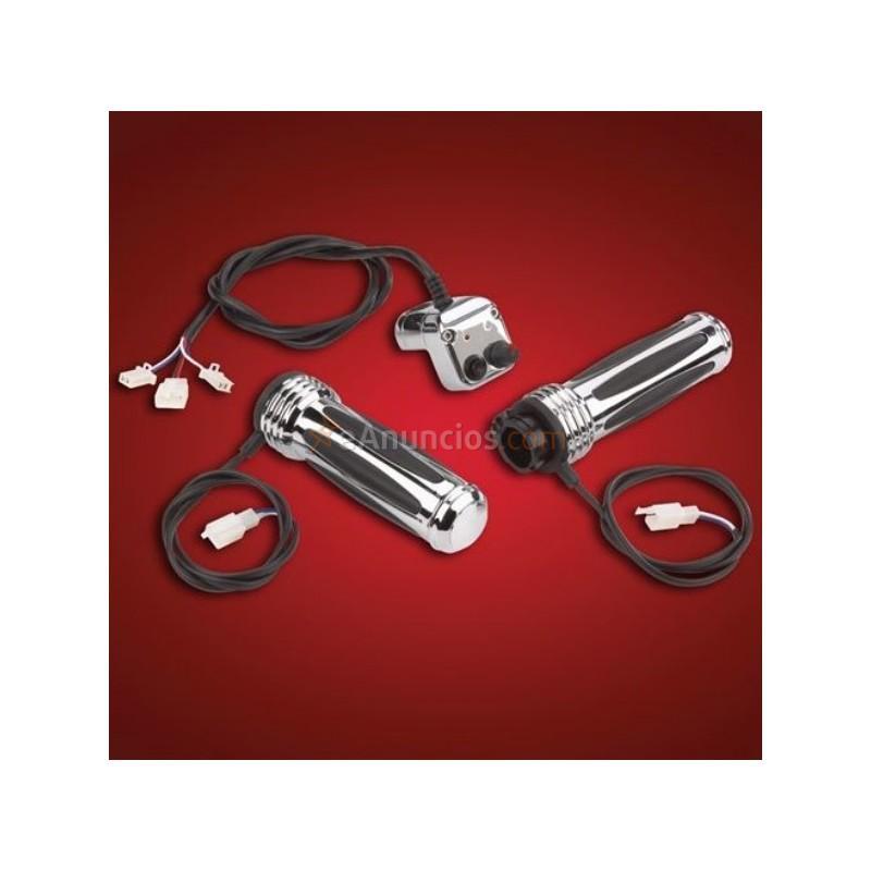 PUÑOS CALEFACTADOS SHOW CHROME 25.4MM VARIOS MODELOS