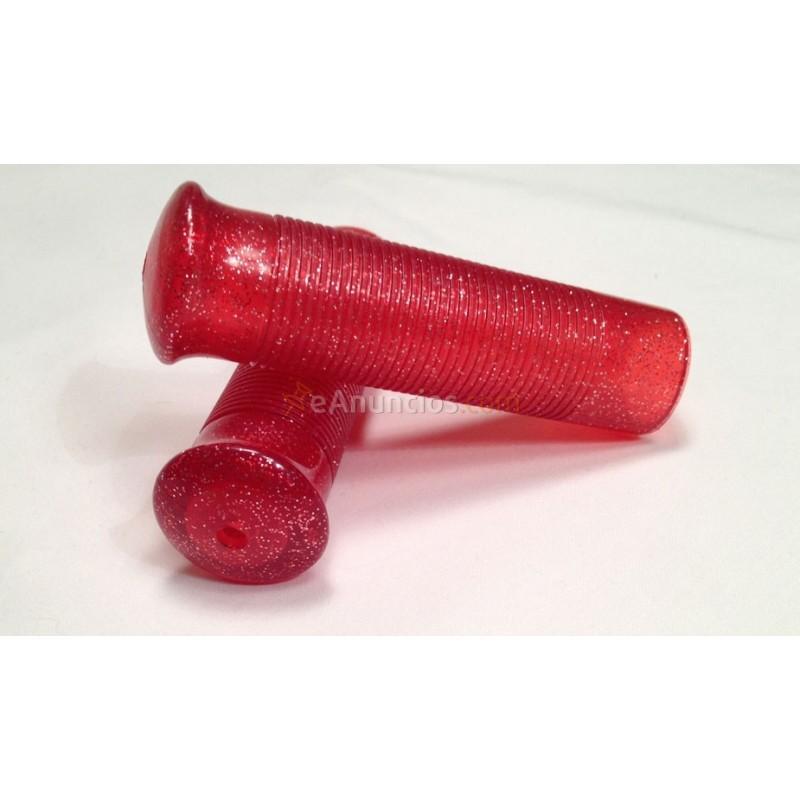 PUÑOS METALFLAKE RED