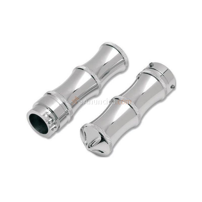 PUÑOS CUSTOM CHROME GOTHIC STYLE HARLEY DAVIDSON 84-13