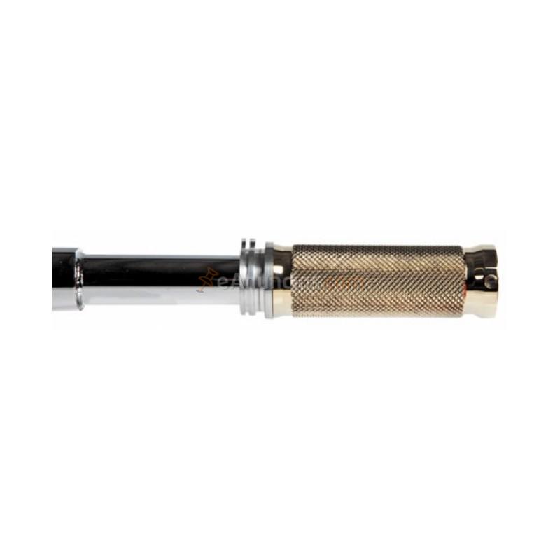 PUÑOS THUNDERBIKE BASICO LATON Y PULIDO PARA HD CON CABLE POR DE