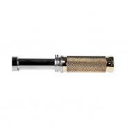 PUÑOS THUNDERBIKE BASICO LATON Y PULIDO PARA HD CON CABLE POR DE