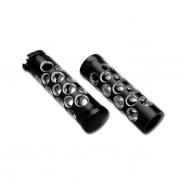 PUÑOS ARLEN NESS ROUND HOLE NEGRO PARA HD TOURING 08-12