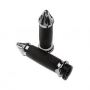 PUÑOS AVON PUNTA EN LINGOTE CROMO PARA HARLEY DAVIDSON 73-12