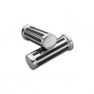 PUÑOS CHROME & RIBS PARA HARLEY DAVIDSON TOURING 08-12