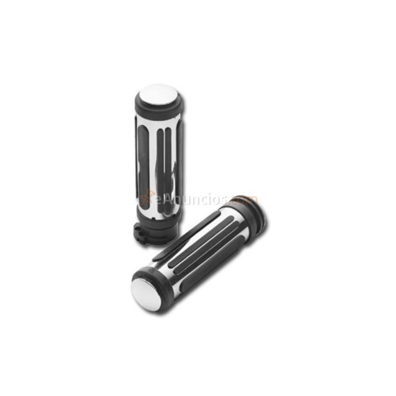 PUÑOS SLEEVE BLACK 25.4mm PARA HD TOURING 08-12
