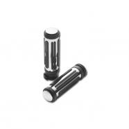 PUÑOS SLEEVE BLACK 25.4mm PARA HD TOURING 08-12