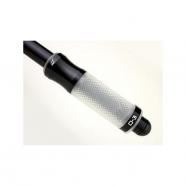 PUÑOS D-3 22 MM. BLACK-CLEAR