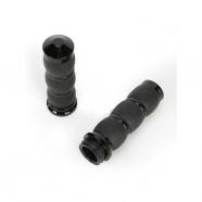 PUÑOS AVON ALUMINIO NEGRO HARLEY DAVIDSON 08-13