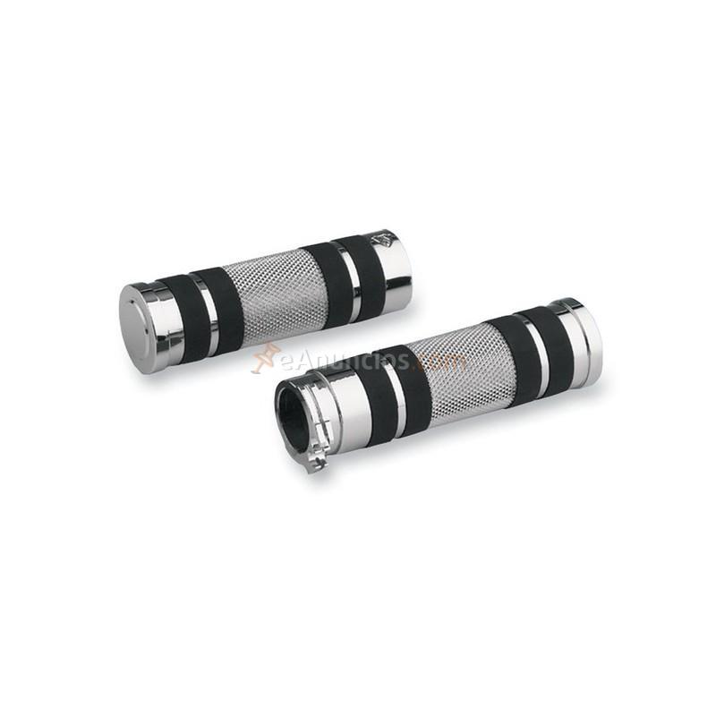 PUÑOS HARLEY DAVIDSON 84-UP NESS-TECH KNURLED