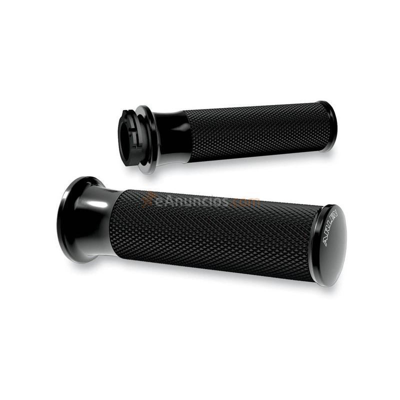 PUÑOS HARLEY DAVIDSON 84-UP FUSION SMOOTHLE BLACK