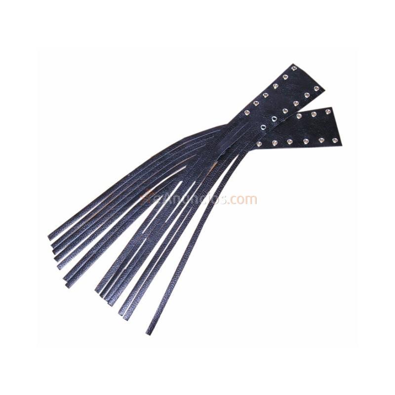 FUNDA DE MANETAS CON FLECOS