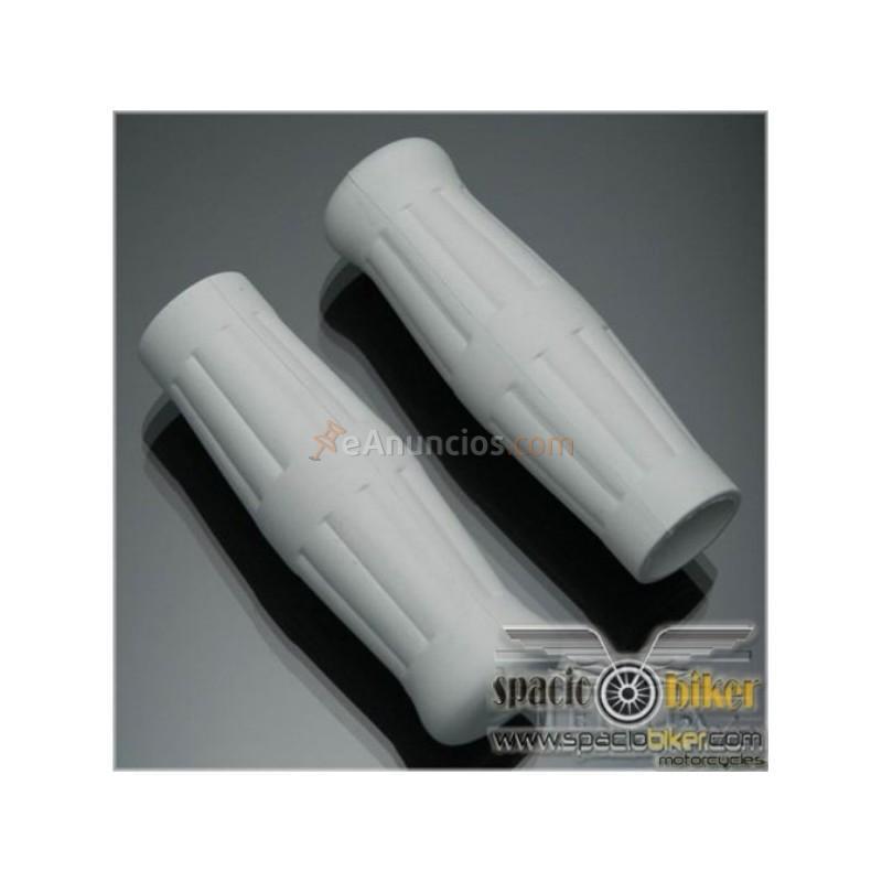 PUÑOS TRANSLUCET WHITE 25.4MM