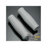 PUÑOS TRANSLUCET WHITE 25.4MM