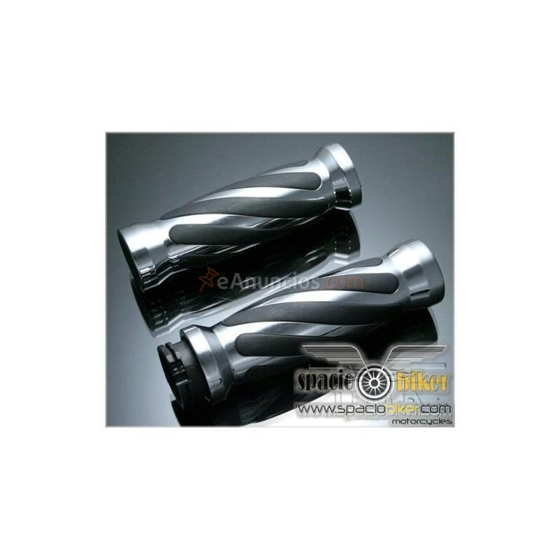 PUÑOS SPIRAL II 25.4MM CON CAÑA