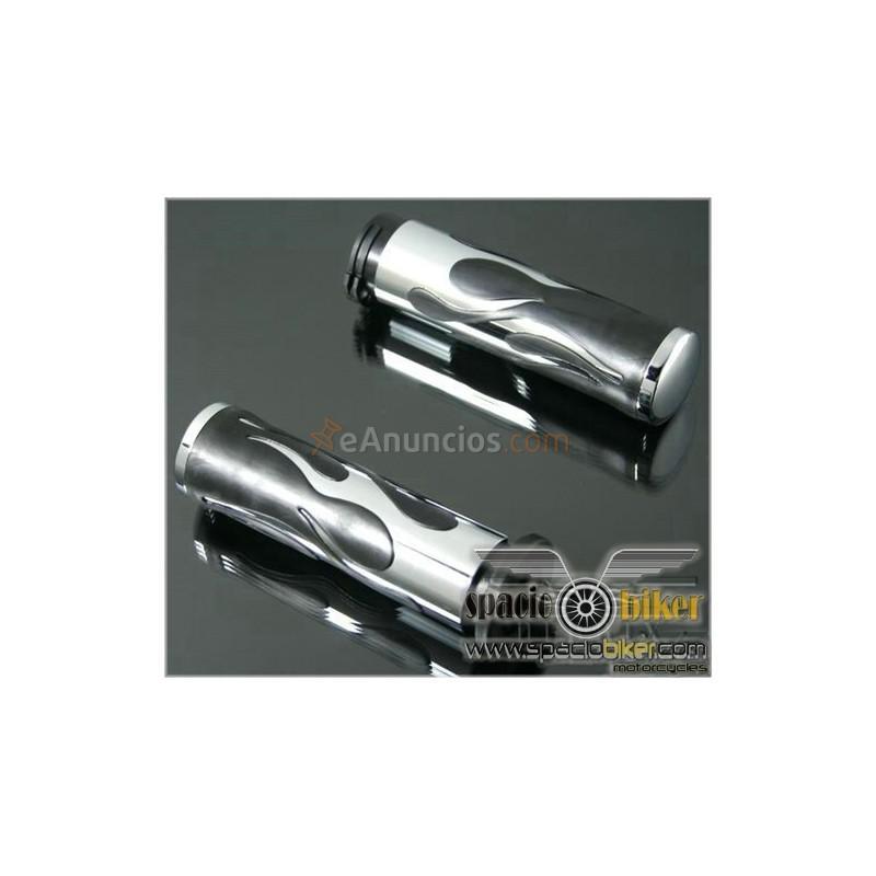 PUÑOS FLAMES 25.4MM CON CAÑA