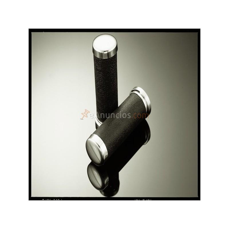 PUÑOS LEATHER LOOK 25.4mm