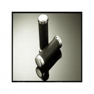 PUÑOS LEATHER LOOK 25.4mm