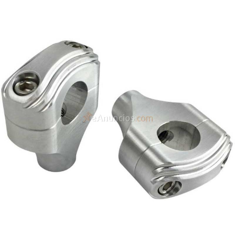 TORRETAS STEP ALUMINIO PARA MANILLARES DE 1 HARLEY DAVIDSON