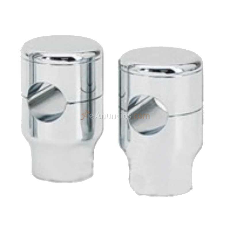 TORRETAS 2 CROMADAS HARLEY DAVIDSON MANILLARES 1